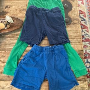 Size 8 pajama lot bundle. Primary and H&M